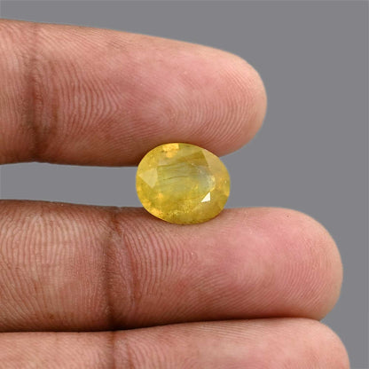 Yellow Sapphire 5.05 Carat