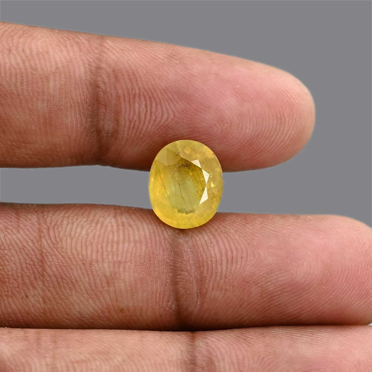 Yellow Sapphire 5.05 Carat