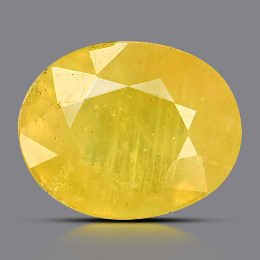 Yellow Sapphire 5.43 Carat