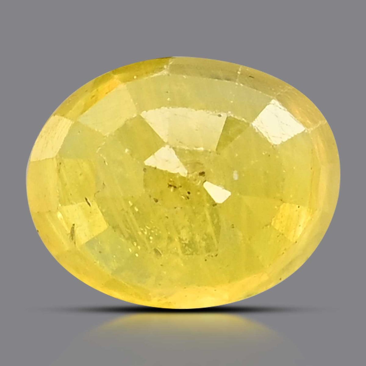 Yellow Sapphire 5.43 Carat