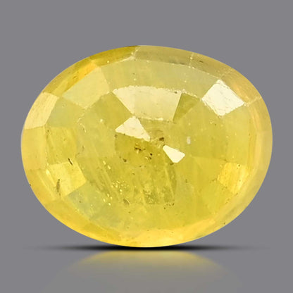 Yellow Sapphire 5.43 Carat