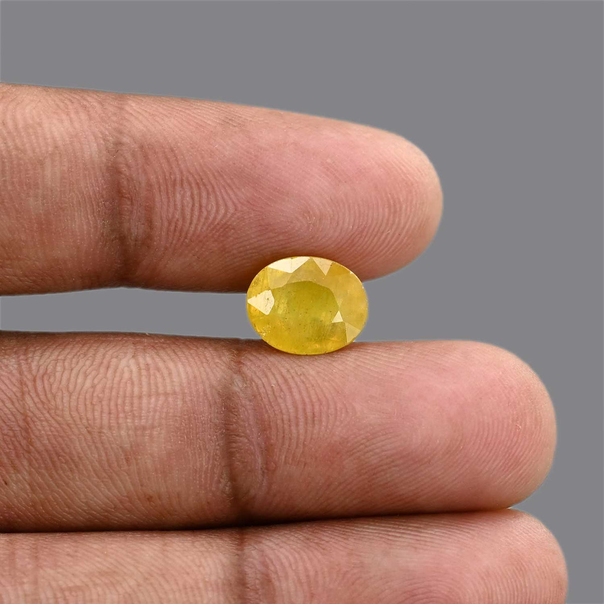 Yellow Sapphire 5.43 Carat