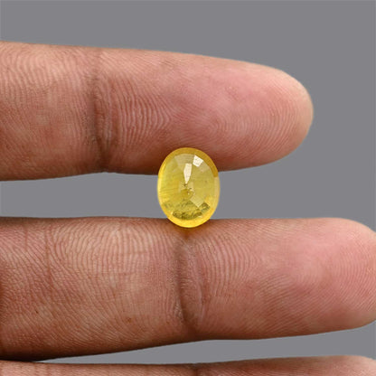 Yellow Sapphire 5.43 Carat