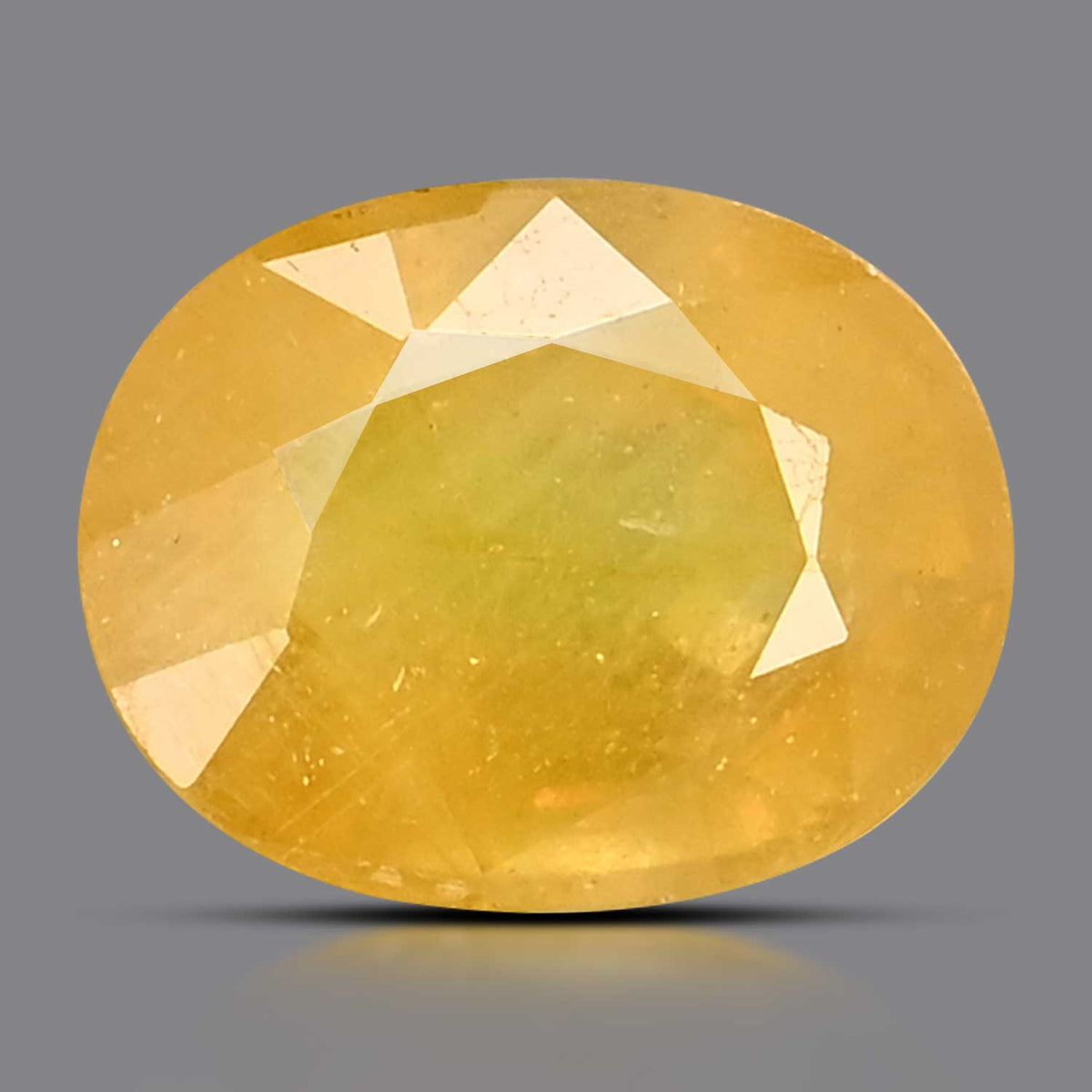 Yellow Sapphire 5.83 Carat