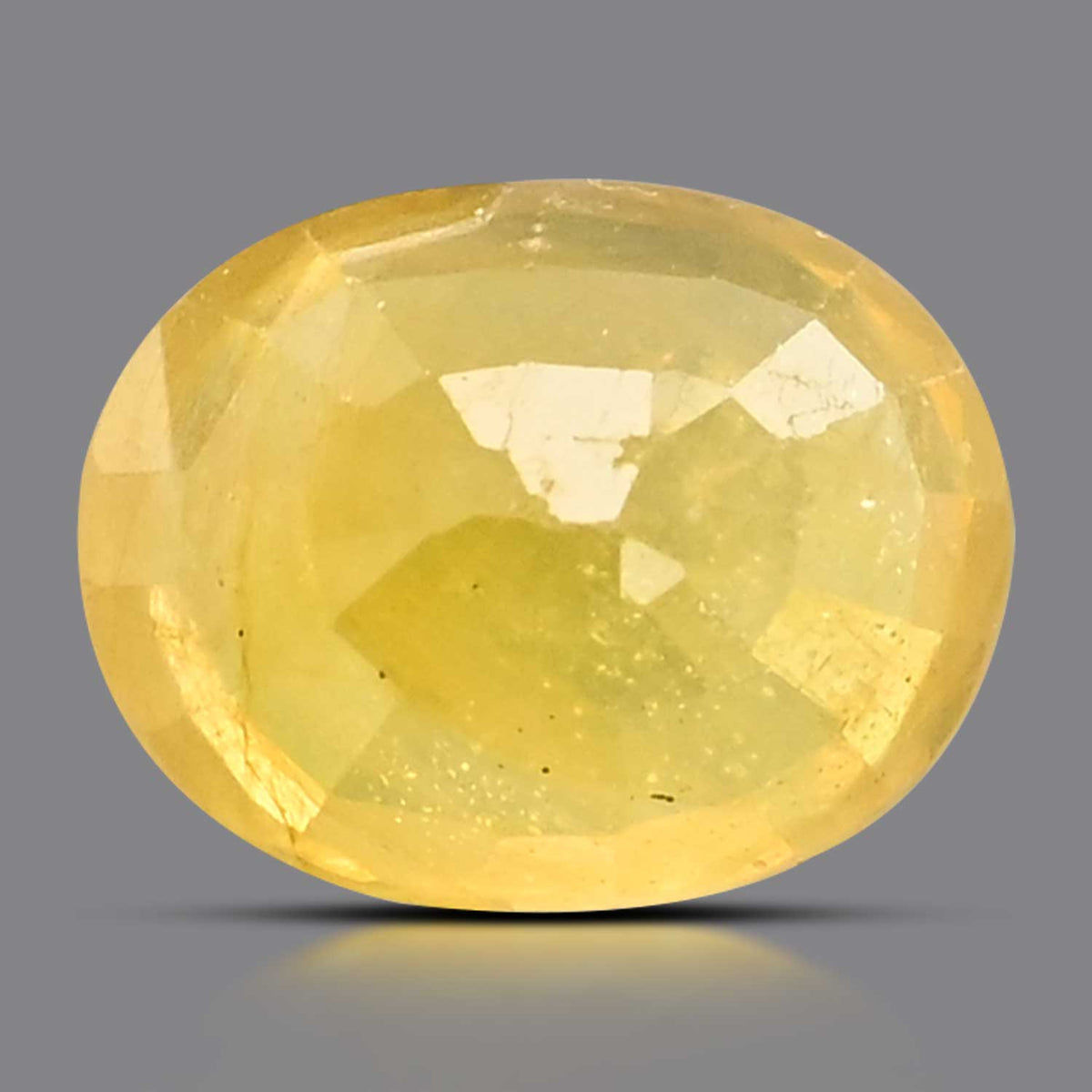 Yellow Sapphire 5.83 Carat