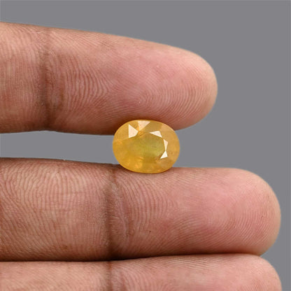Yellow Sapphire 5.83 Carat