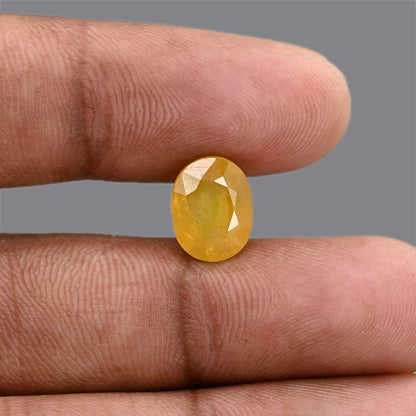 Yellow Sapphire 5.83 Carat