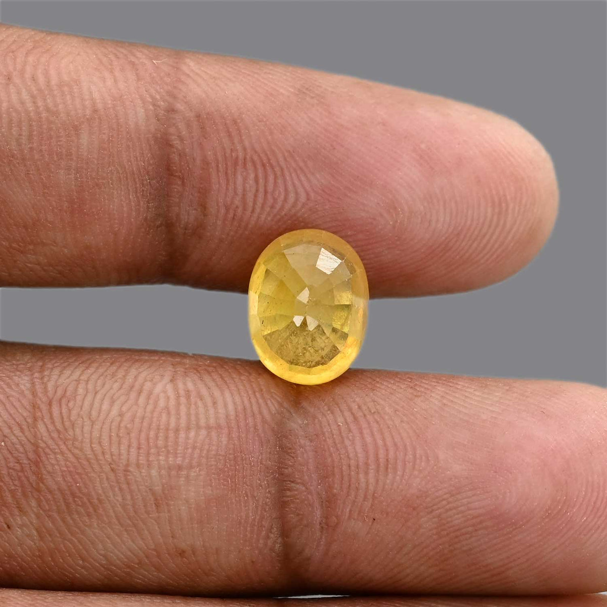 Yellow Sapphire 5.83 Carat