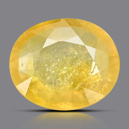 Yellow Sapphire 4.15 Carat