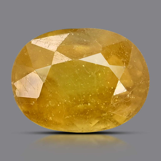 Yellow Sapphire 5.65 Carat