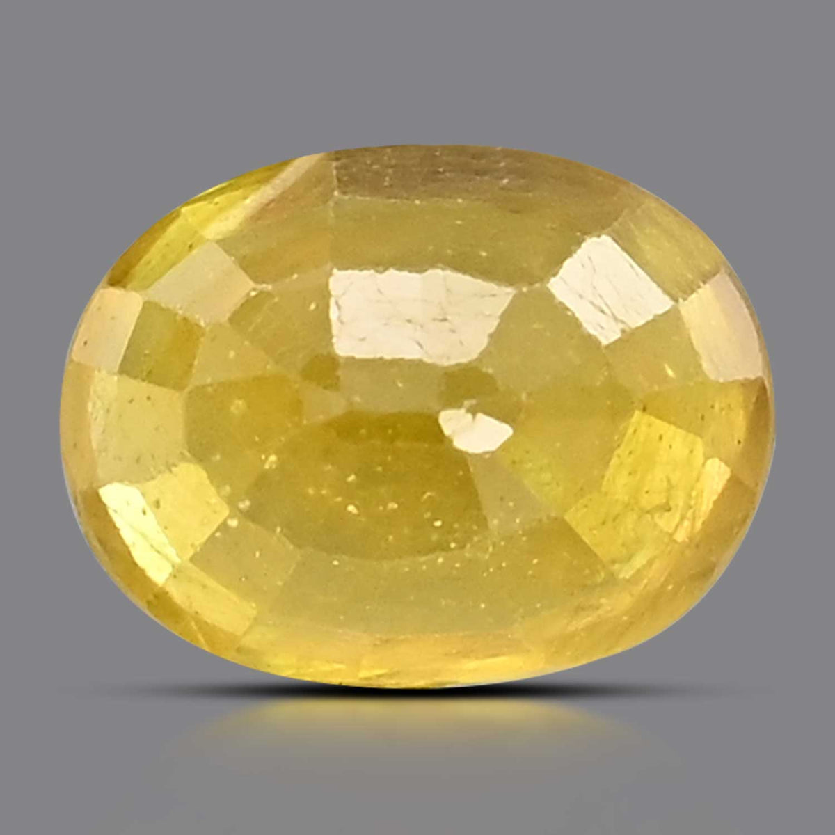 Yellow Sapphire 5.65 Carat