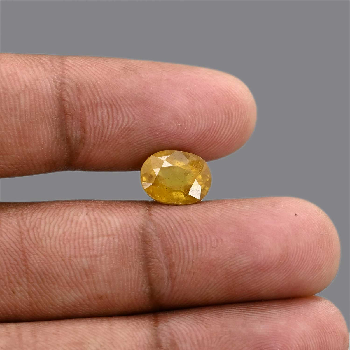 Yellow Sapphire 5.65 Carat