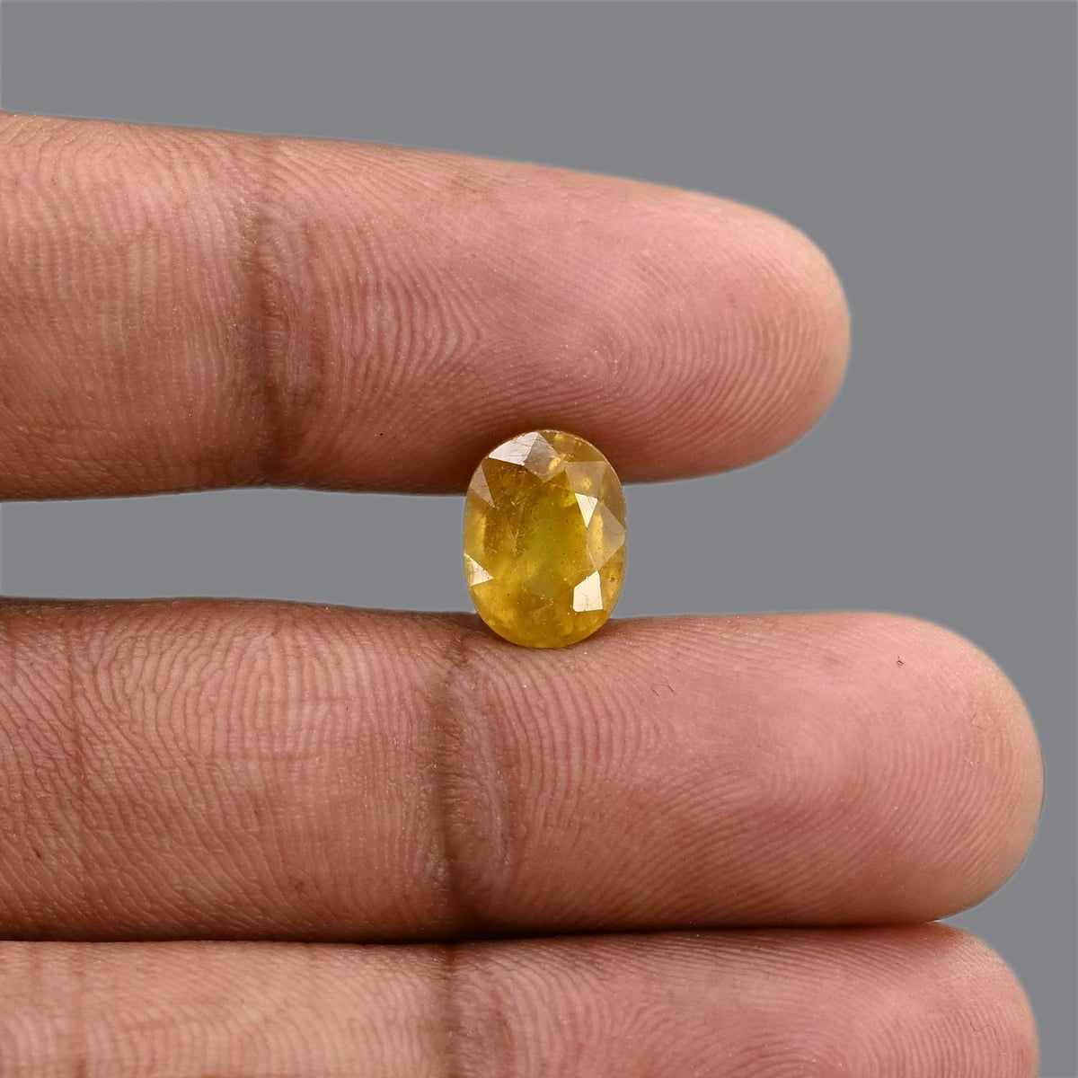 Yellow Sapphire 5.65 Carat