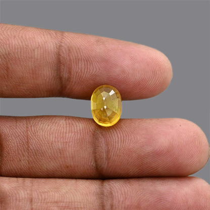 Yellow Sapphire 5.65 Carat