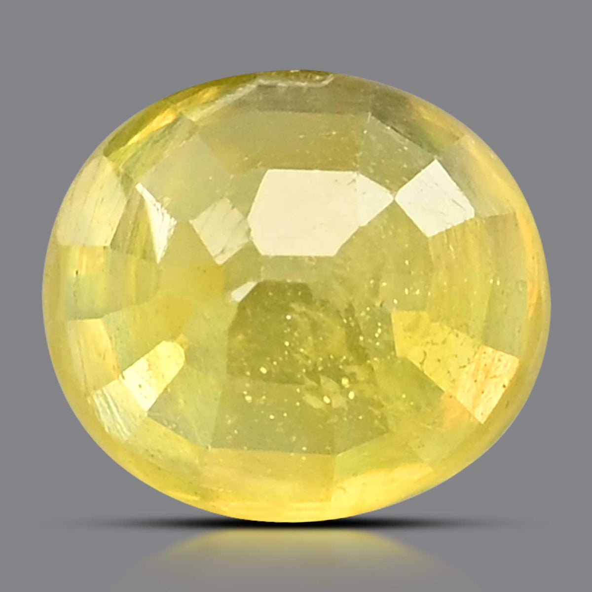 Yellow Sapphire 5.52 Carat