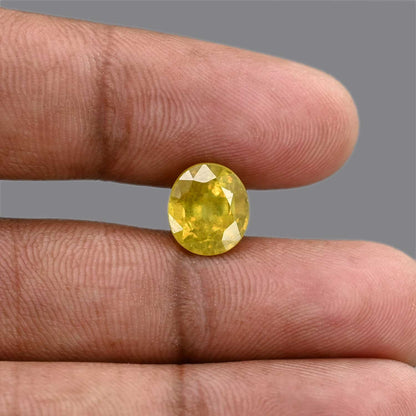 Yellow Sapphire 5.52 Carat
