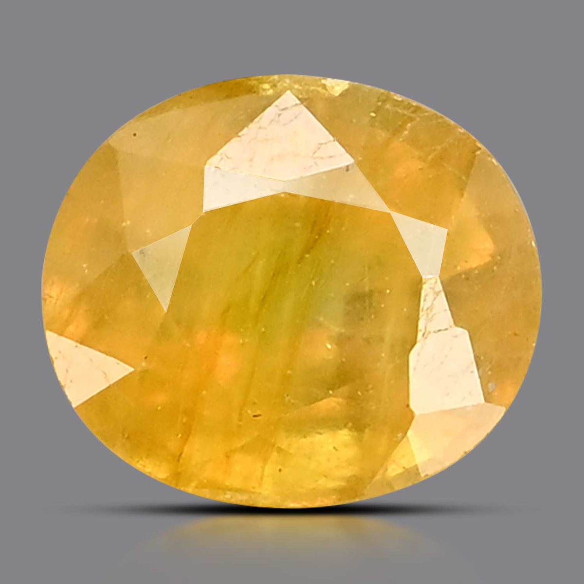 Yellow Sapphire 4.76 Carat