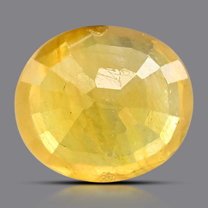 Yellow Sapphire 4.76 Carat