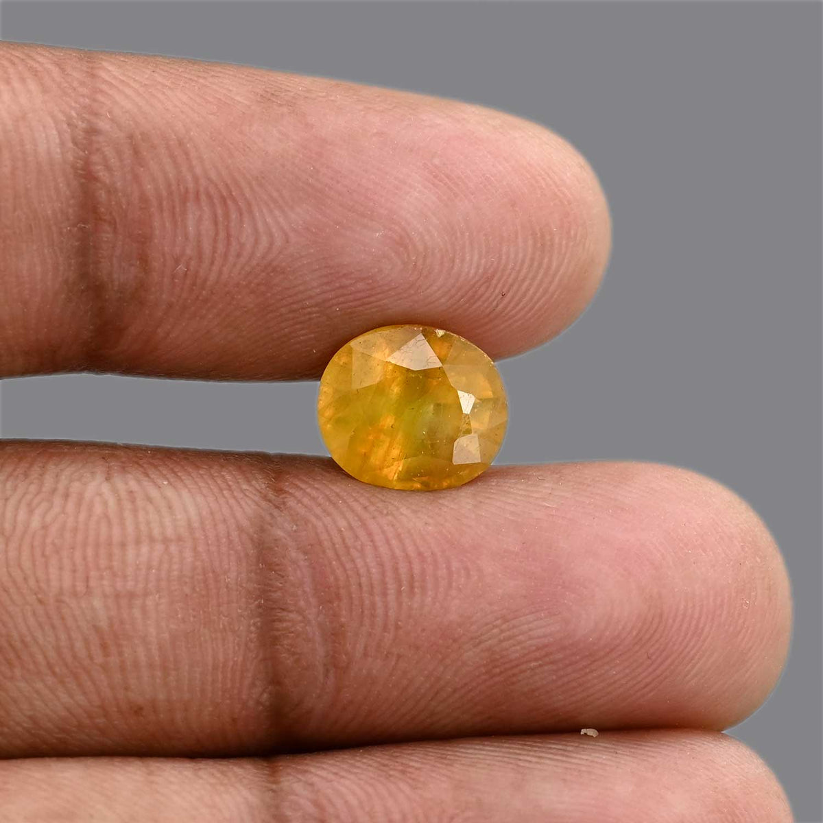 Yellow Sapphire 4.76 Carat