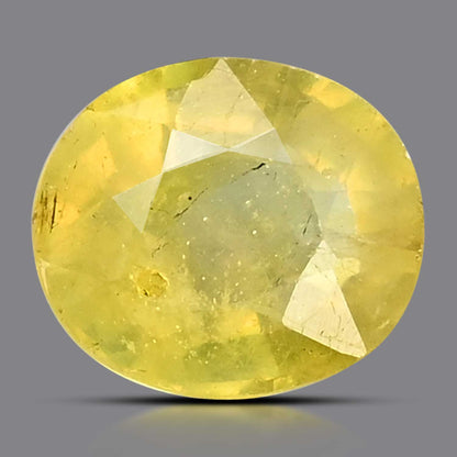 Yellow Sapphire 4.98 Carat