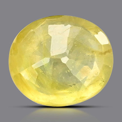 Yellow Sapphire 4.98 Carat