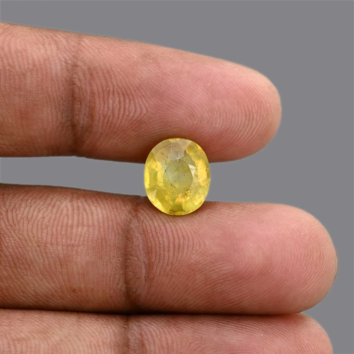 Yellow Sapphire 4.98 Carat