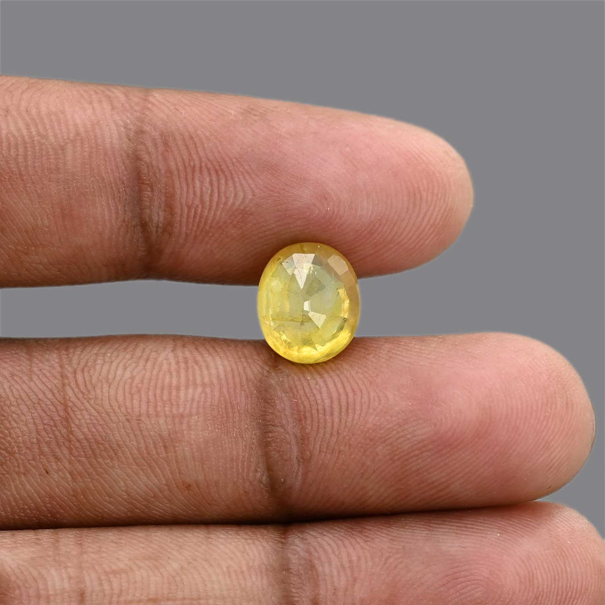 Yellow Sapphire 4.98 Carat