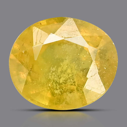 Yellow Sapphire 5.09 Carat