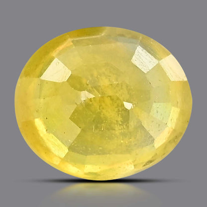 Yellow Sapphire 5.09 Carat