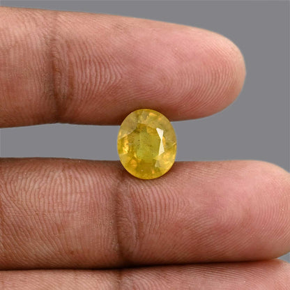 Yellow Sapphire 5.09 Carat