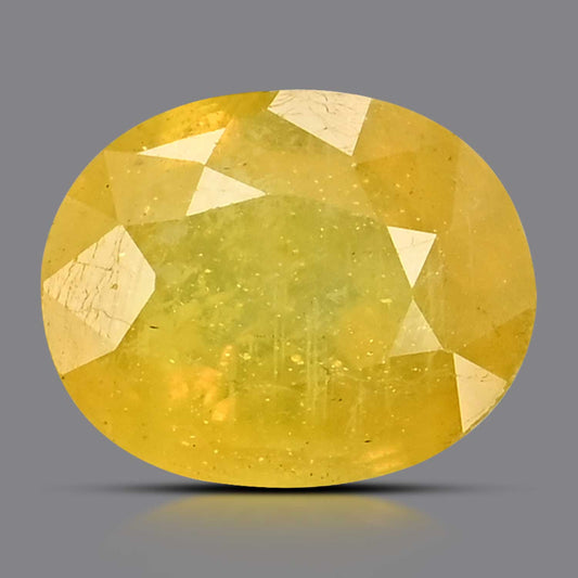 Yellow Sapphire 4.88 Carat