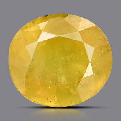 Yellow Sapphire 4.8 Carat