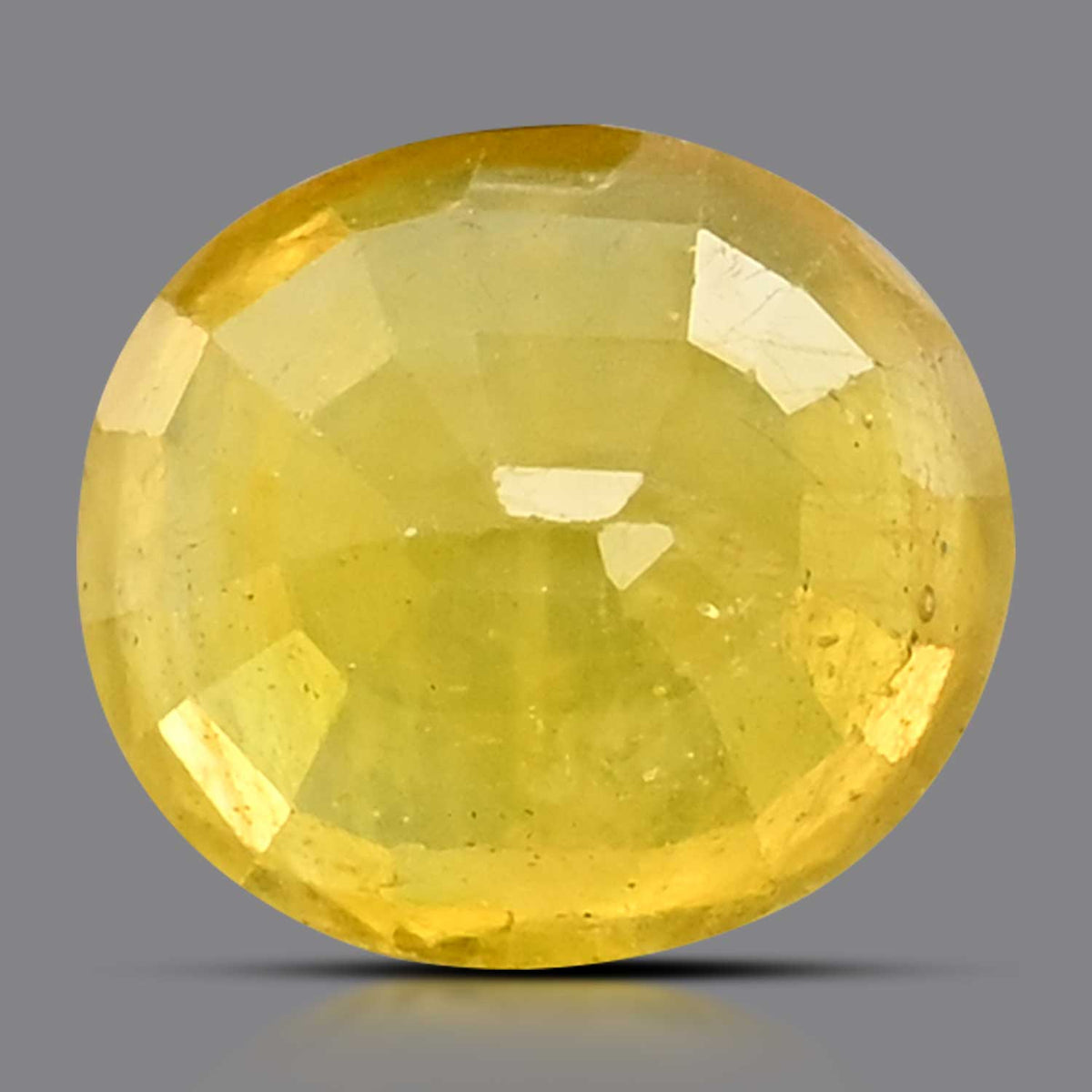 Yellow Sapphire 4.8 Carat