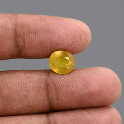 Yellow Sapphire 4.8 Carat