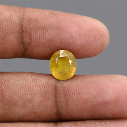 Yellow Sapphire 4.8 Carat