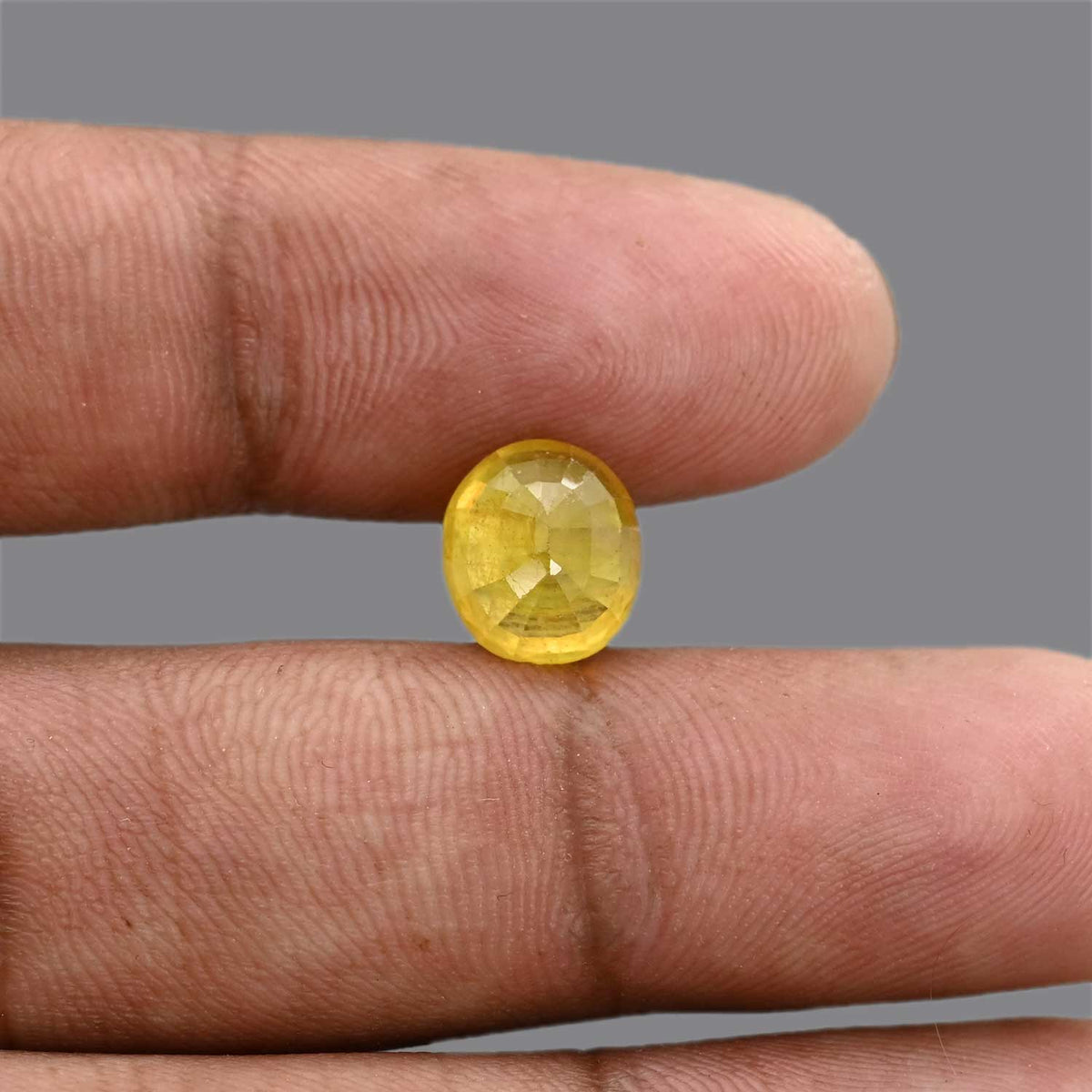 Yellow Sapphire 4.8 Carat