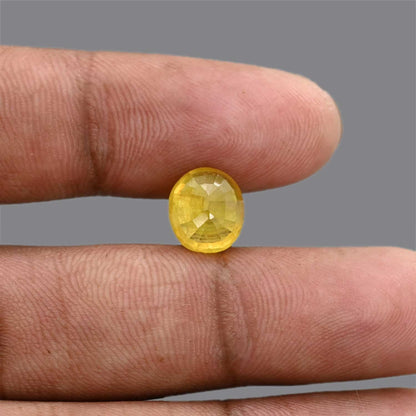 Yellow Sapphire 4.8 Carat