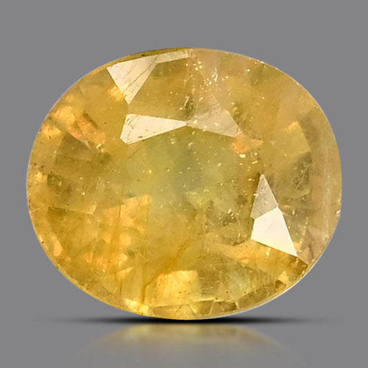 Yellow Sapphire 4.95 Carat