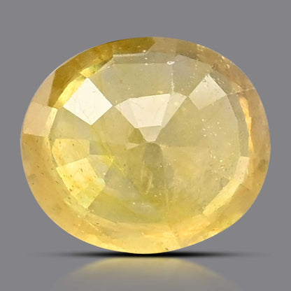 Yellow Sapphire 4.95 Carat