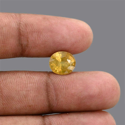 Yellow Sapphire 4.95 Carat