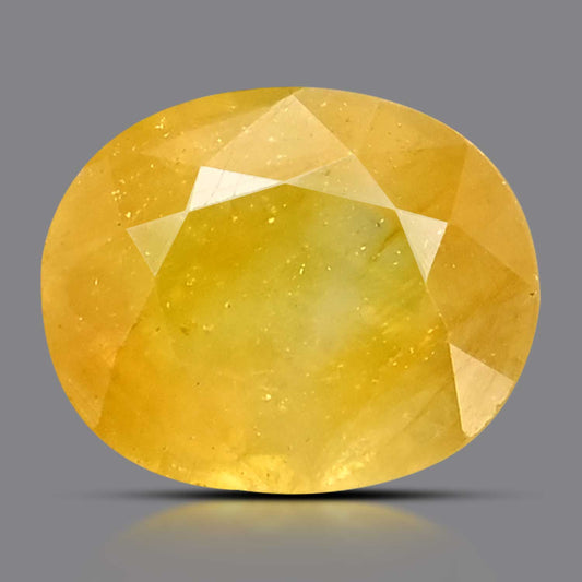 Yellow Sapphire 3.95 Carat