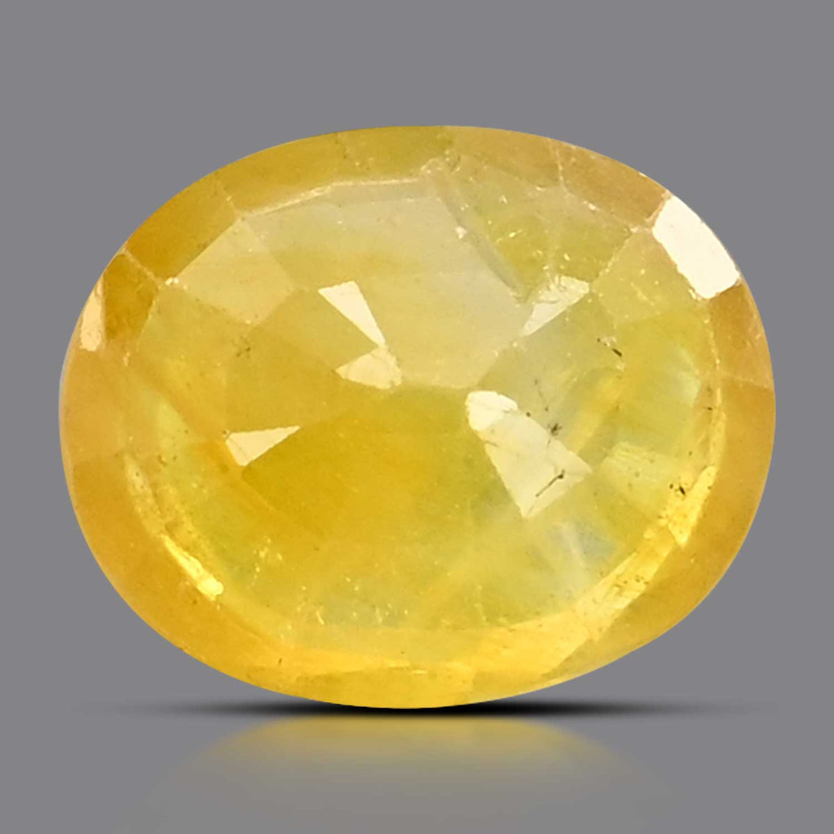 Yellow Sapphire 3.95 Carat