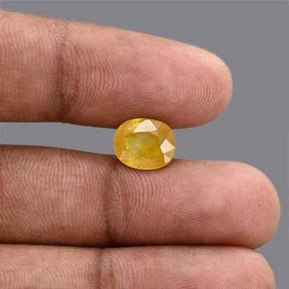 Yellow Sapphire 3.95 Carat