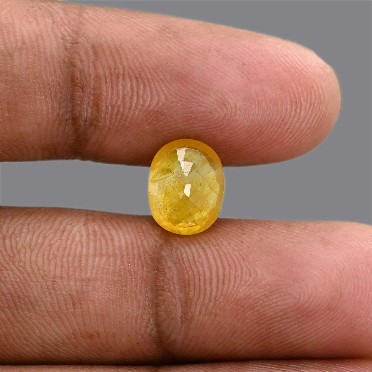Yellow Sapphire 3.95 Carat