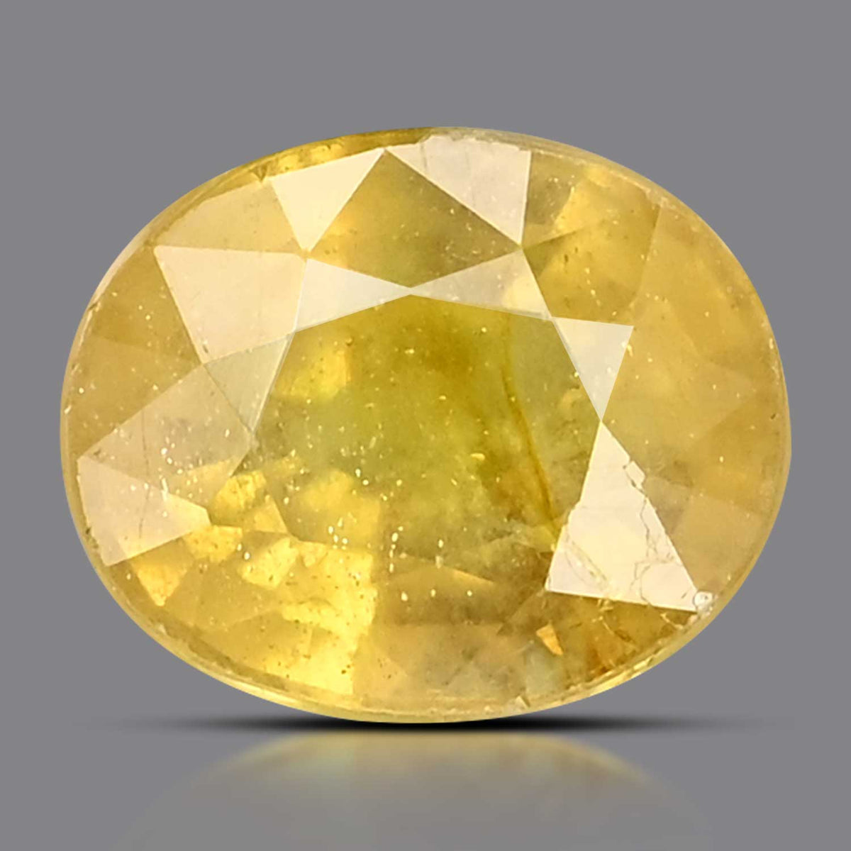 Yellow Sapphire 5.13 Carat