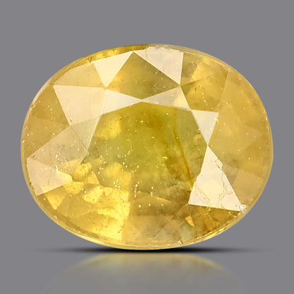 Yellow Sapphire 5.13 Carat