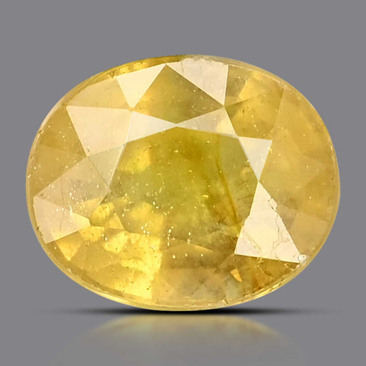 Yellow Sapphire 5.13 Carat