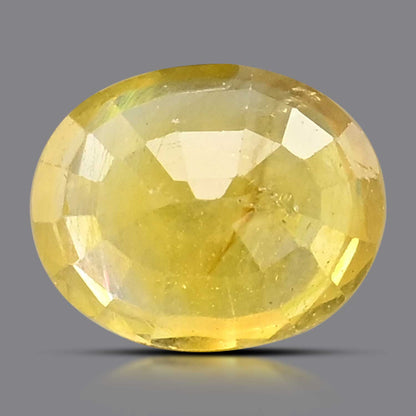 Yellow Sapphire 5.13 Carat