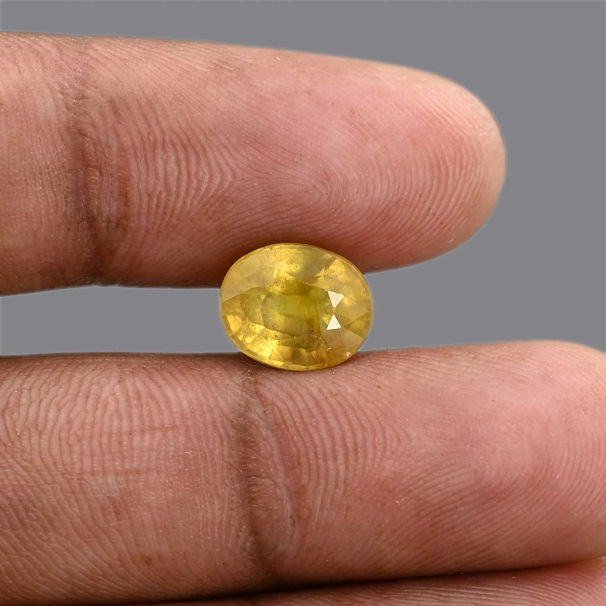 Yellow Sapphire 5.13 Carat