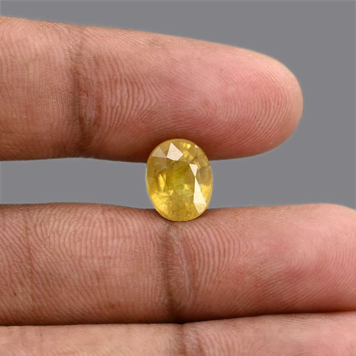 Yellow Sapphire 5.13 Carat